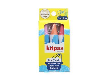 Kitpas sada voskovek do koupele 3 ks (Variant Coral)
