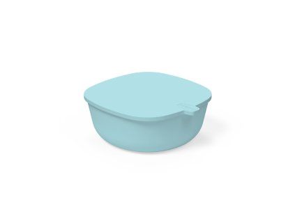 CHICCO Miska s víkem stohovatelná 6m+ (Variant blue)