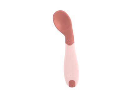 1550701 chicco prva lyzicka pink 8m