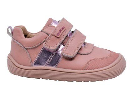 Protetika- Dětské dívčí barefoot boty KIMBERLY BLACK (Velikost bot 32)