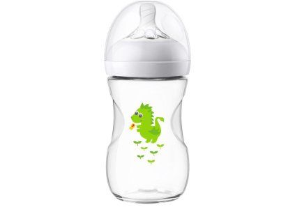1553323 philips avent flasa 260 ml přírodní drak