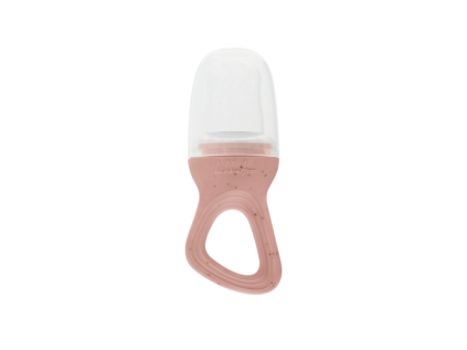 KikkaBooKrmící kousátko Platinum Silicone (Variant Blush)