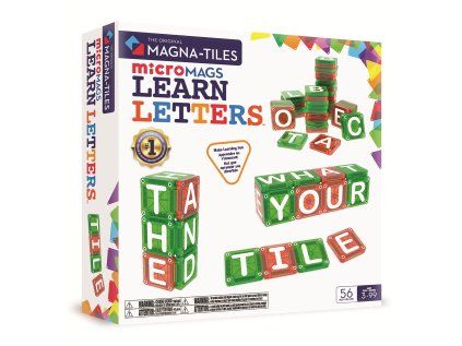 mt 254056ll magnetická stavebnice micromags learn letters 56 dílů 01