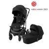 BRITAX RÖMER Sada kočárek Smile 5Z + hluboká vanička (Varianta Carbon Black, Barva Černá)