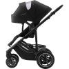 BRITAX RÖMER Sada kočárek Smile 5Z + hluboká vanička (Varianta Carbon Black, Barva Černá)