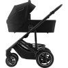 BRITAX RÖMER Sada kočárek Smile 5Z + hluboká vanička (Varianta Carbon Black, Barva Černá)