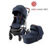 BRITAX RÖMER Sada kočárek Smile 5Z + hluboká vanička (Varianta Carbon Black, Barva Černá)