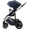 BRITAX RÖMER Sada kočárek Smile 5Z + hluboká vanička (Varianta Carbon Black, Barva Černá)