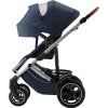 BRITAX RÖMER Sada kočárek Smile 5Z + hluboká vanička (Varianta Carbon Black, Barva Černá)