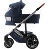 BRITAX RÖMER Sada kočárek Smile 5Z + hluboká vanička (Varianta Carbon Black, Barva Černá)