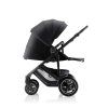 BRITAX RÖMER Sada kočárek Smile 5Z + hluboká vanička (Varianta Carbon Black, Barva Černá)