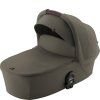 BRITAX RÖMER Sada kočárek Smile 5Z + hluboká vanička (Varianta Carbon Black, Barva Černá)