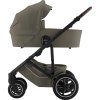 BRITAX RÖMER Sada kočárek Smile 5Z + hluboká vanička (Varianta Carbon Black, Barva Černá)