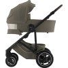 BRITAX RÖMER Sada kočárek Smile 5Z + hluboká vanička (Varianta Carbon Black, Barva Černá)