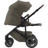 BRITAX RÖMER Sada kočárek Smile 5Z + hluboká vanička (Varianta Carbon Black, Barva Černá)