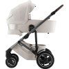 BRITAX RÖMER Sada kočárek Smile 5Z + hluboká vanička (Varianta Carbon Black, Barva Černá)