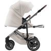 BRITAX RÖMER Sada kočárek Smile 5Z + hluboká vanička (Varianta Carbon Black, Barva Černá)