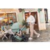 BRITAX RÖMER Sada kočárek Smile 5Z + hluboká vanička (Varianta Carbon Black, Barva Černá)