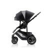 BRITAX RÖMER Sada kočárek Smile 5Z + hluboká vanička (Varianta Carbon Black, Barva Černá)