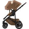 BRITAX RÖMER Sada kočárek Smile 5Z + hluboká vanička (Varianta Carbon Black, Barva Černá)