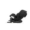 KikkaBoo Autosedačka 40-150 cm i-Felix i-SIZE (Varianta černá)