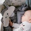 BABYONO Hračka mazlíček 0m+ (Varianta Šťastná Panda)