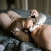 BABYONO Hračka mazlíček 0m+ (Varianta Šťastná Panda)