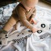 BABYONO Hračka mazlíček 0m+ (Varianta Šťastná Panda)