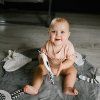 BABYONO Hračka mazlíček 0m+ (Varianta Šťastná Panda)