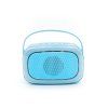 lalar karatwo wlights blue bluetooth karaoke party set 2 mikrofony blue 02