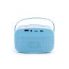 lalar karatwo wlights blue bluetooth karaoke party set 2 mikrofony blue 04