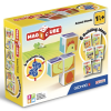 132GEO magicube zvířecí kamarádi 4 díly geomag