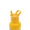 SASSI TERMOFLAŠKA SE SLAMKOU - 350ML (Varianta ŽROUT LEV)