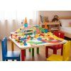48 v 1 magnetická závodní dráha OPLO Toys Rainbow 100 ks