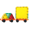 57 11 magnetická stavebnice oplo toys rainbow 150 ks
