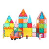 57 3 magnetická stavebnice oplo toys duha 150 ks