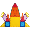 57 8 magnetická stavebnice oplo toys rainbow 150 ks
