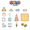 66 1 magnetická stavebnice oplo toys starshine 100 ks
