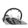 KikkaBoo Houpací lehátko elektrické Zazu (Béžová varianta)