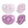 Philips AVENT Dudlík 0-6m Soothie holka 2 ks (Varianta holka)