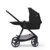 KINDERKRAFT Kočárek kombinovaný 3v1 Newly + Mink PRO (Variant Moonlight grey)