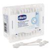 1478042 chicco tycinky vatove anatomicke 100 bavlna 60 ks
