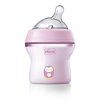 CHICCO Láhev kojenecká antikolik sklo Natural Feeling 150 ml 0m+ (Variant Modrá)