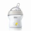 CHICCO Láhev kojenecká antikolik sklo Natural Feeling 150 ml 0m+ (Variant Modrá)