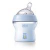 CHICCO Láhev kojenecká antikolik sklo Natural Feeling 150 ml 0m+ (Variant Modrá)