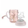CHICCO Hrnek Transition učící s držadly 4m+ (Variant pink)