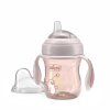 CHICCO Hrnek Transition učící s držadly 4m+ (Variant pink)