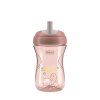 CHICCO Hrnek Advanced se slámkovým náustkem 12m+ (Variant pink)