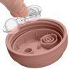 CHICCO Hrnek Advanced se slámkovým náustkem 12m+ (Variant pink)