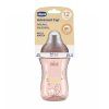 CHICCO Hrnek Advanced se slámkovým náustkem 12m+ (Variant pink)